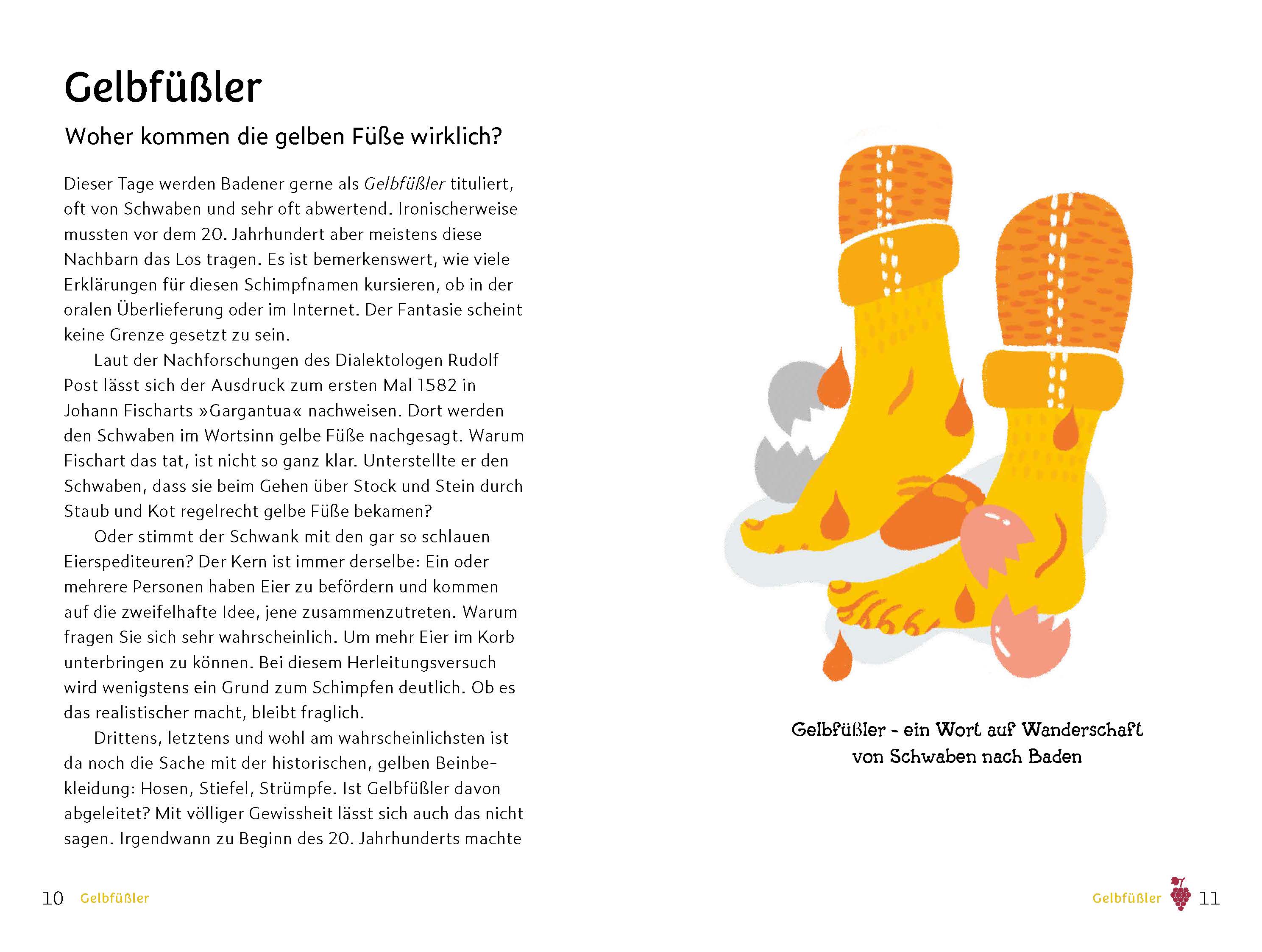 Beispielinhalt (Bild) Badisch