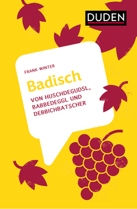 Vorderes Coverbild Badisch