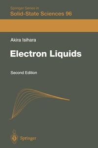 Vorderes Coverbild Electron Liquids