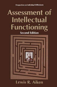 Vorderes Coverbild Assessment of Intellectual Functioning