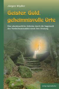Vorderes Coverbild Geister, Gold, geheimnisvolle Orte