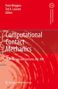 Vorderes Coverbild Computational Contact Mechanics