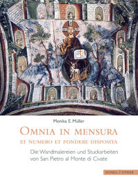 Vorderes Coverbild Die Wandmalereien und Stuckarbeiten von San Pietro al Monte di Civate