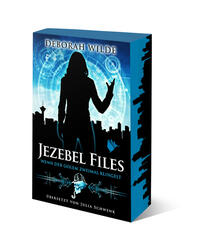 Vorderes Coverbild Jezebel Files - Wenn der Golem zweimal klingelt