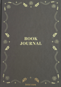 Vorderes Coverbild Book Journal