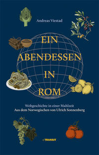 Vorderes Coverbild Ein Abendessen in Rom