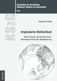 Vorderes Coverbild Implodierte Weltlichkeit