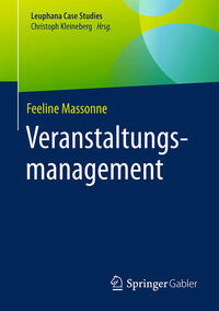 Vorderes Coverbild Veranstaltungsmanagement