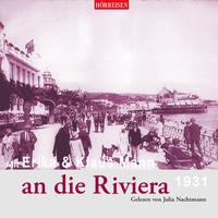 Vorderes Coverbild Mit Erika & Klaus Mann an die Riviera