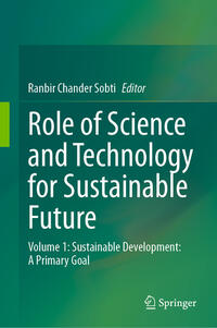 Vorderes Coverbild Role of Science and Technology for Sustainable Future