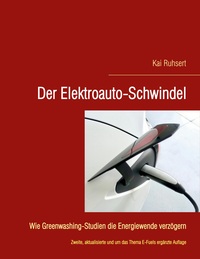 Vorderes Coverbild Der Elektroauto-Schwindel
