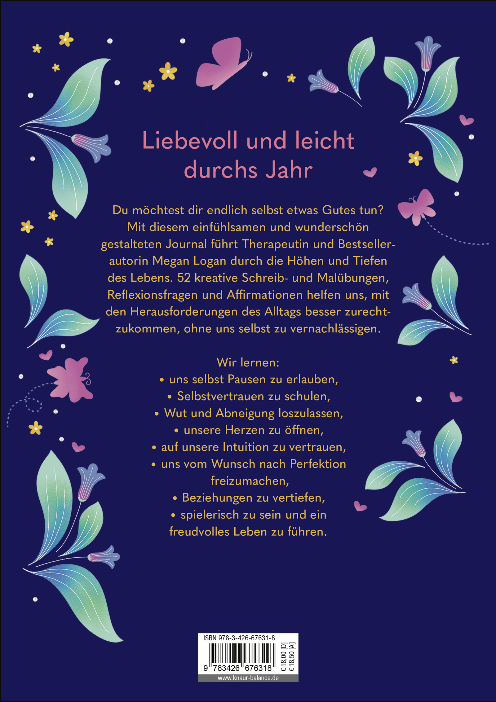 Rückseitencover Sei gut zu dir