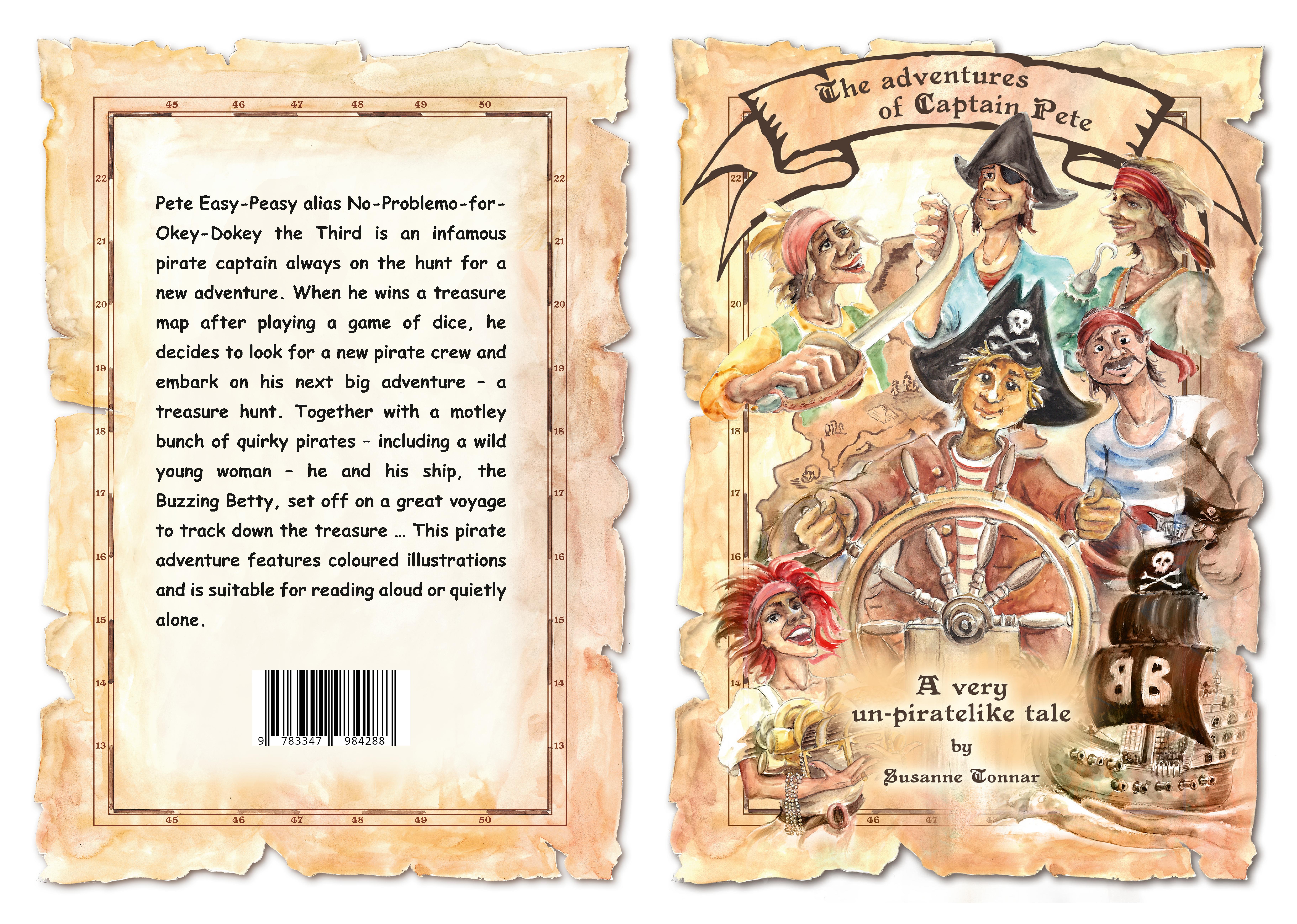 Gesamtes Coverbild The adventures of Captain Pete
