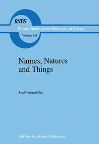 Vorderes Coverbild Names, Natures and Things
