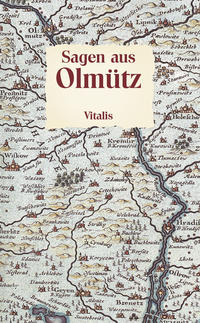 Vorderes Coverbild Sagen aus Olmütz