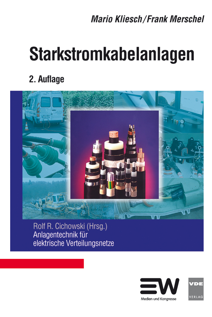 Anderes Coverbild Starkstromkabelanlagen