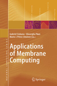 Vorderes Coverbild Applications of Membrane Computing
