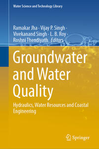 Vorderes Coverbild Groundwater and Water Quality