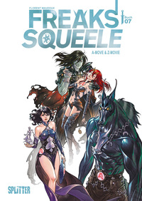 Vorderes Coverbild Freaks' Squeele. Band 7