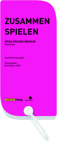 Vorderes Coverbild Zusammen spielen - Spielfächer Medium