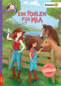 Vorderes Coverbild schleich® Horse Club™ - Ein Fohlen für Mia