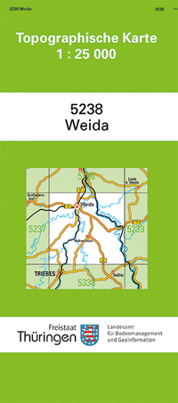 Vorderes Coverbild Weida