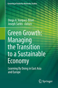 Vorderes Coverbild Green Growth: Managing the Transition to a Sustainable Economy