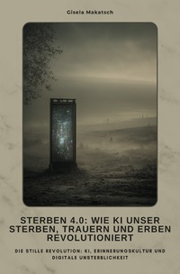 Vorderes Coverbild Sterben 4.0: Wie KI unser Sterben, Trauern und Erben revolutioniert
