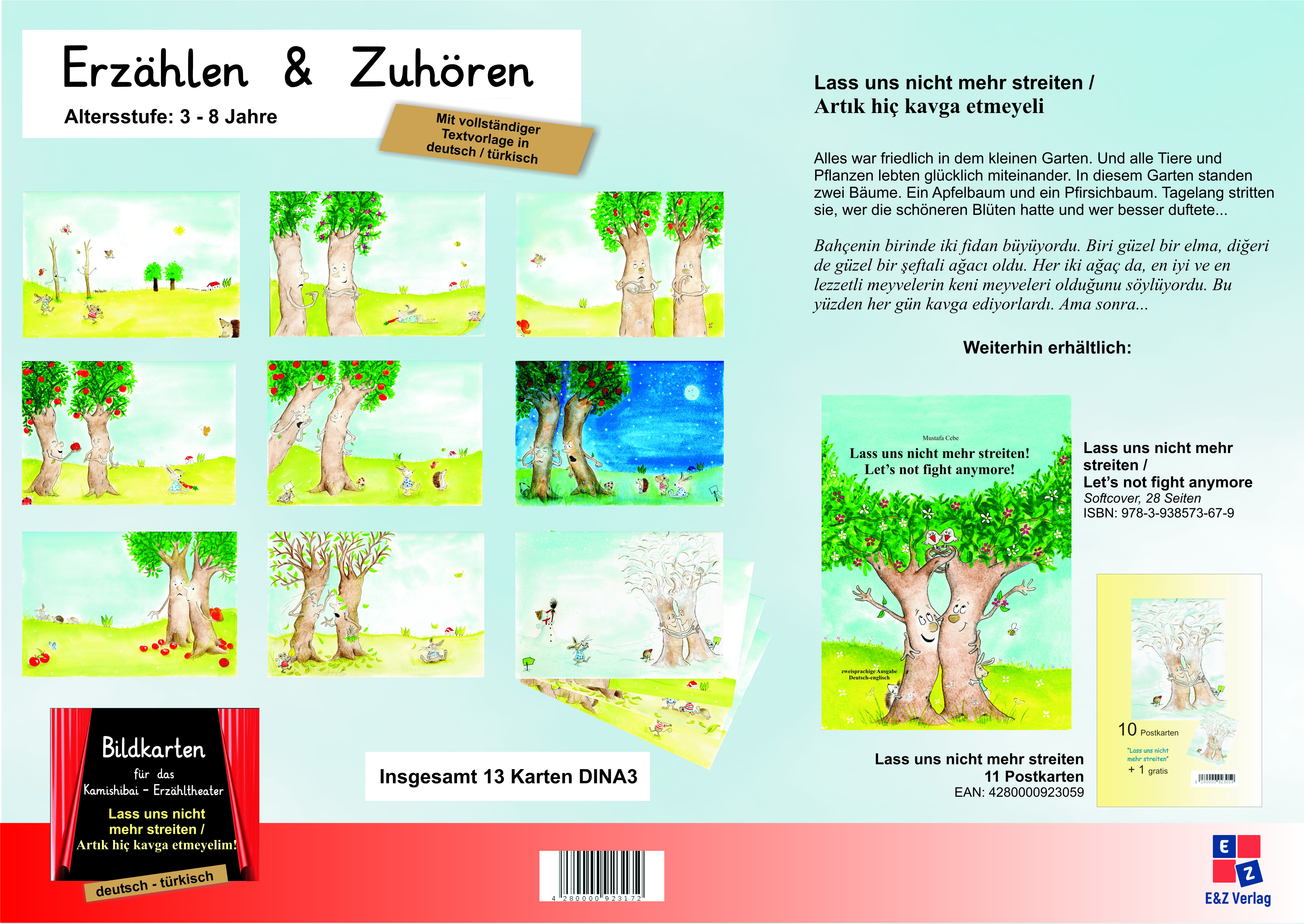 Rückseitencover Lass uns nicht mehr streiten