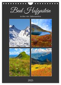 Vorderes Coverbild Bad Hofgastein (Wandkalender 2025 DIN A4 hoch), CALVENDO Monatskalender