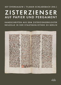 Vorderes Coverbild Zisterzienser auf Papier und Pergament