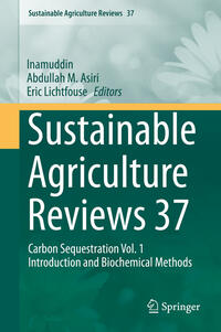 Vorderes Coverbild Sustainable Agriculture Reviews 37