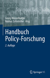 Vorderes Coverbild Handbuch Policy-Forschung