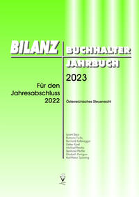 Vorderes Coverbild BILANZBUCHHALTER JAHRBUCH 2023