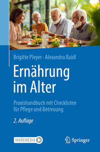 Vorderes Coverbild Ernährung im Alter