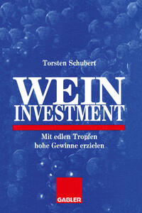 Vorderes Coverbild Weininvestment
