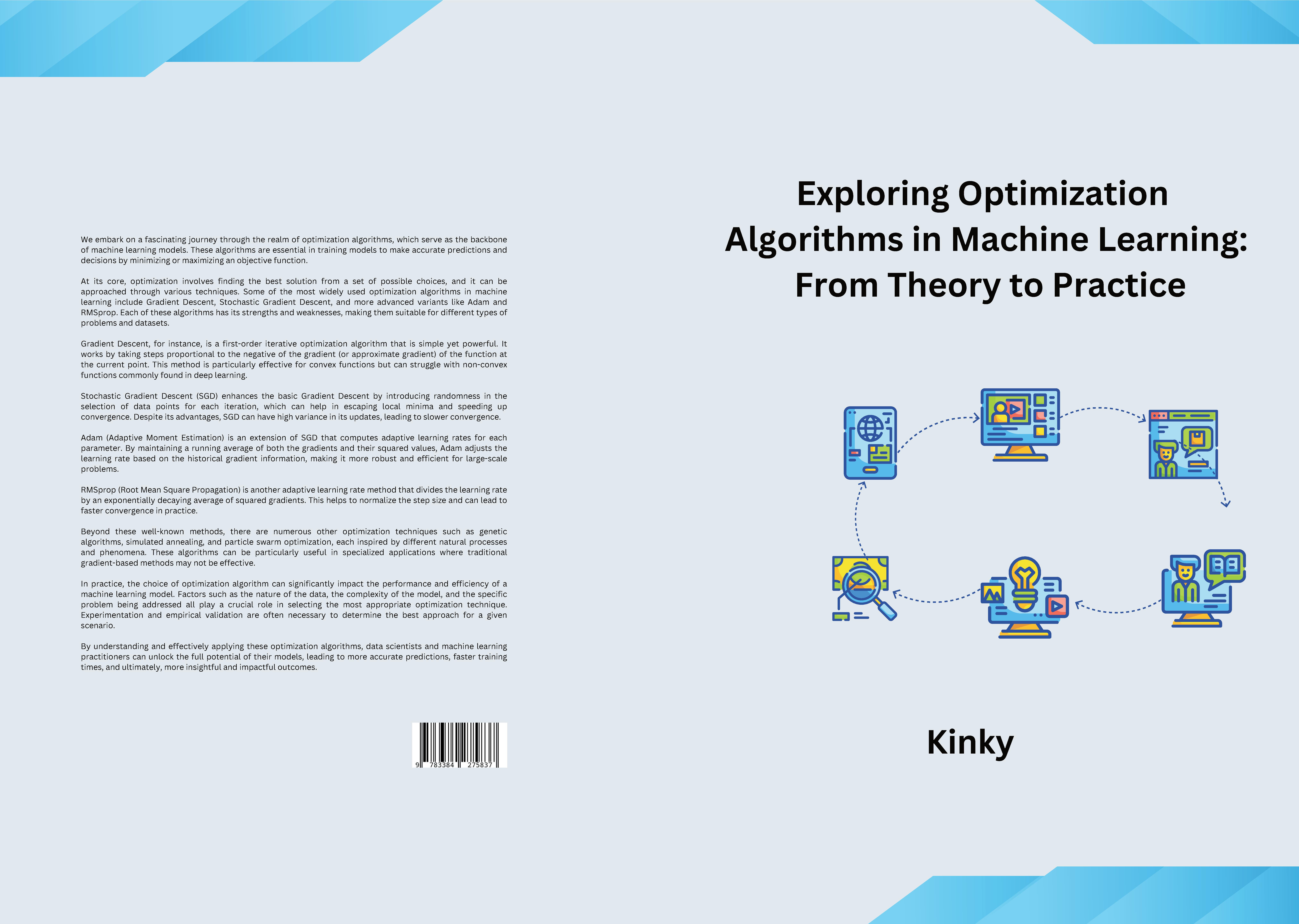 Gesamtes Coverbild Exploring Optimization Algorithms in Machine Learning: From Theory to Practice