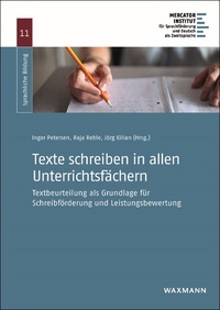 Vorderes Coverbild Texte schreiben in allen Unterrichtsfächern