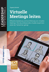 Vorderes Coverbild Virtuelle Meetings leiten