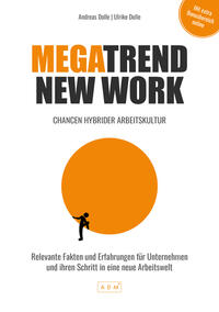 Vorderes Coverbild MEGATREND NEW WORK