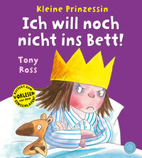 Vorderes Coverbild Kleine Prinzessin - Ich will noch nicht ins Bett!