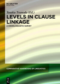 Vorderes Coverbild Levels in Clause Linkage