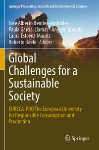 Vorderes Coverbild Global Challenges for a Sustainable Society