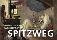 Vorderes Coverbild Postkarten-Set Carl Spitzweg