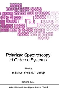 Vorderes Coverbild Polarized Spectroscopy of Ordered Systems