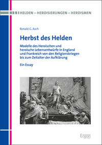 Vorderes Coverbild Herbst des Helden