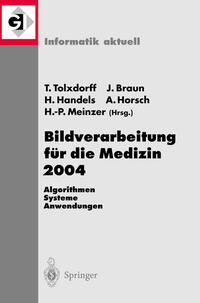 Vorderes Coverbild Bildverarbeitung für die Medizin 2004