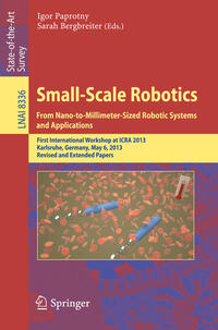Vorderes Coverbild Small-Scale Robotics From Nano-to-Millimeter-Sized Robotic Systems and Applications