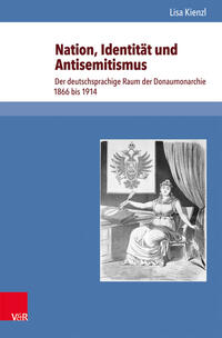 Vorderes Coverbild Nation, Identität und Antisemitismus