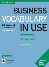 Vorderes Coverbild Business Vocabulary in Use: Advanced Third edition
